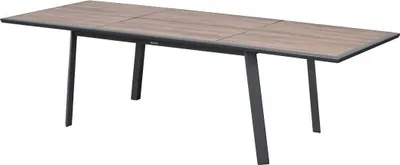 Produktbild von Gartentisch 10-sitzer pavane ausziehbar graphitgrau  - Hespéride