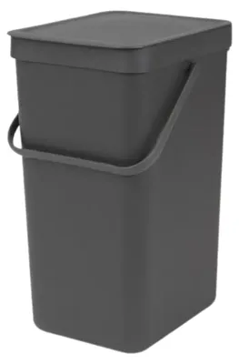 Produktbild von Brabantia Sort & Go, 220 mm, 279 mm, 401 mm, 1 kg, Belgien