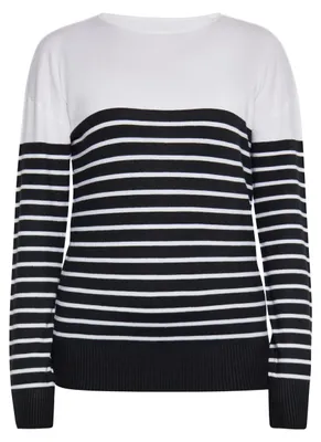 Image de Pull CALEY pour femme - Noir, taille L