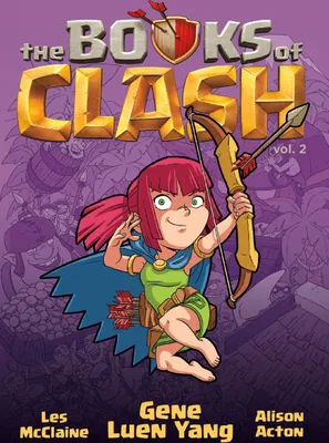 Produktbild von The Books of Clash Volume 2: Legendary Legends of Legendarious Achievery