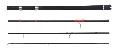 Produktbild von WFT Lord of the Fjord Heilbut Jigger 2.16m 80-220g. 4tlg. Meersruten Reiseruten Travelruten Pilkruten
