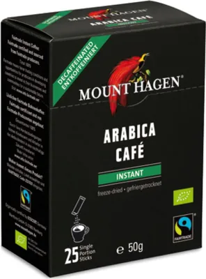 Produktbild von Mount Hagen Instanst Stick entkoffeiniert -  - 50g