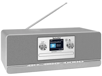 Image de Technsat DigitRadio 372 CD BT silber