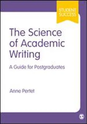 Obrázok produktu pre The Science of Academic Writing
