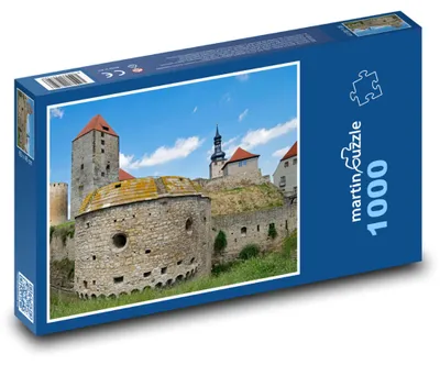 Obrázek produktu pro Puzzle 1000 Hrad Querfurt - martinpuzzle