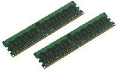 Produktbild von CoreParts MMI2867/4096, 4 GB, 2 x 2 GB, DDR2, 400 MHz, Grün
