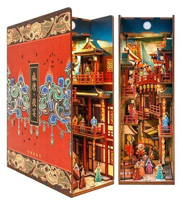 Produktbild von Booknook The Banquet of Tang Dynasty