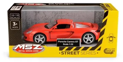 Produktbild von Porsche Carrera GT, rot - MSZ