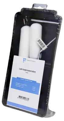 Productafbeelding van 4-delige hulpmateriaalset voor het lakken met penselen en schuimrollers