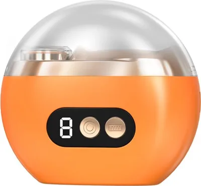 Produktbild von INF Elektrischer Nagelknipser & Polierer - Automatisches Nagelwerkzeug, 3 Geschwindigkeiten, USB Aufladbar Orange