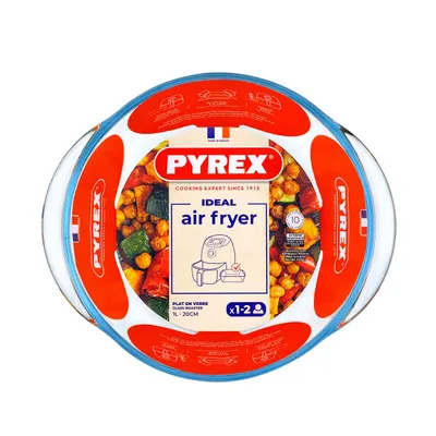Produktbild von Pyrex Heißluftfritteusen-Auflaufform 20x18x7 cm rund | 2 Stk