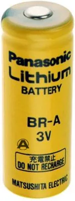 Produktbild von BR-A Panasonic Lithium Batterie ohne Lötfahne, 3,0 Volt