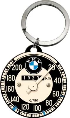 Produktbild von Nostalgic-Art - Schlüsselanhänger - BMW - BMW Tachometer
