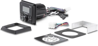 Produktbild von ROCKFORD Source Unit Kompakter Digital Media Receiver mit 2.3” (5,8cm) PMX-1