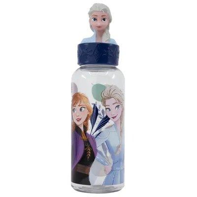 Imagen del producto de BOTELLA DE AGUA CONGELABLE, BOTELLA REUTILIZABLE, 12108, PLÁSTICO, 560 ml