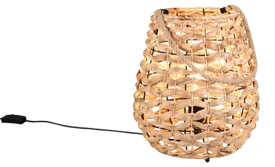 Produktbild von Trio - Tischlampe JEAN - Schwarz - 29x29x55 cm