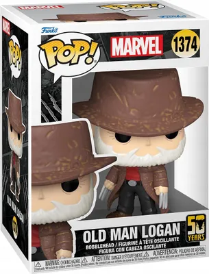Immagine prodotto di Funko PoP! Marvel: Wolverine 50° - Ultimate Old Man Logan