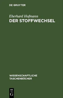 Produktbild von Der Stoffwechsel