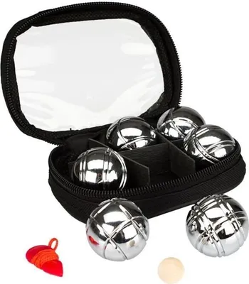 Produktbild von Mini Schalen Set 6 Chromkugeln