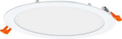 Image de OSRAM LED à encastrer ultra slim, 22W, 2000lm, 3000K, IP20, blanc chaud, Ø 225 mm, blanc chaud
