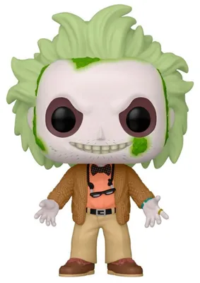 Obrázok produktu pre Funko Pop! Beetlejuice 2 - Winylowa Figurki Beetlejuice od FUNKO, Ofiarny Produkt