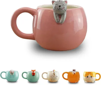 Zdjęcie produktu dla Winkee Pet Friends, kubek dla kota, model 17099, numer artykułu: 4260767640352
