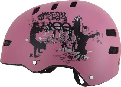 Produktbild von Fahrradhelm AERO Street pink matt Größe M