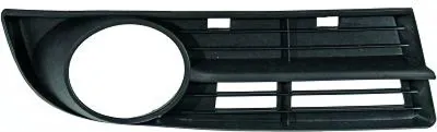 Produktbild von DIEDERICHS Lüftungsgitter Grill Stoßfänger für VW TOURAN (1T1, 1T2) mit Loch/Löchern für Nebellampen Schwarz