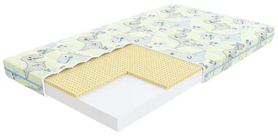 Zdjęcie produktu dla Materac BLISS 90x200 cm, z pianki FlexFoam i lateksu