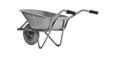 Produktbild von MATADOR Schubkarre Easy Rider 80l polymeres Rad 17,4kg Stahlfelge m.Kugell - 13727