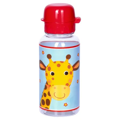 Produktbild von Coppenrath Verlag 16209 Trinkflasche Giraffe Frech