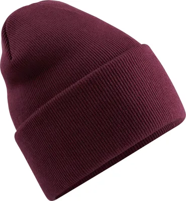 Produktbild von Beechfield - "Original" Mütze Tief gefesselt für Herren/Damen Uni BC5095 (Einheitsgröße) (Burgunderrot)