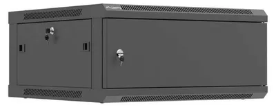 Obrázek produktu pro Lanberg WF01-6604-00B, Nástěnný regál, 4U, 60 kg, Kolejnice racku, 16 kg