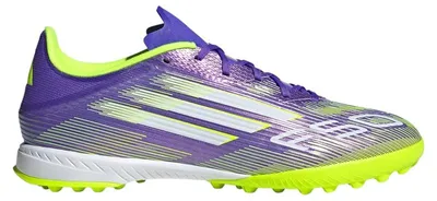 Produktbild von adidas F50 League TF Purple Rush Cloud White Lucid Lemon - EU 36 2/3