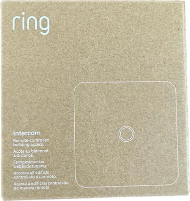 Image de Ring Intercom | Interphone intelligent avec déverrouillage à distance | Auto-installation (interphone compatible requis)