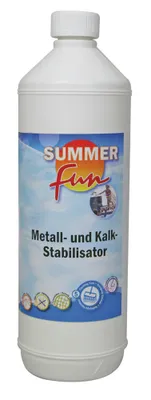Produktbild von Summer Fun 1105001SF-NL, KH / GH Stabilisator, Flüssigkeit, 1000 ml, 1 Stück(e)