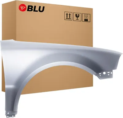 Image de BLU Aile Compatible avec VW Volkswagen Passat B5 FL+ LA7W Droite Silber ReflexSilber | 2000-2005 | Avant | Peint| Prêt à Monter | Acier