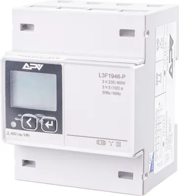 Produktbild von Drehstromzähler Stromzähler RS485 Modbus Bidirektional 3-Phasen 100A