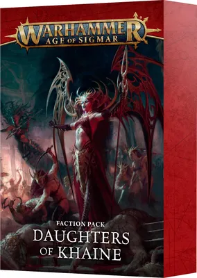 Productafbeelding van Warhammer Age of Sigmar: Daughters of Khaine - Fractiepakket, Engelstalig