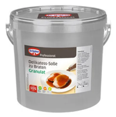 Immagine prodotto di Salsa per arrosti ETO Delicatessen fine, forte e aromatica 12kg