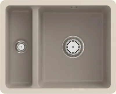 Produktbild von Villeroy & Boch Keramikspüle 675801AM, Subway 60 XU Unterbauspüle - inkl.