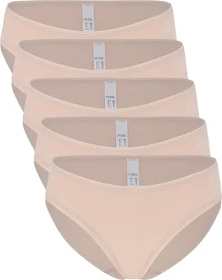 Produktbild von Speidel 5er-Pack Softfeeling Mini Slip Feine Baumwolle für hohen Tragekomfort, Flache Abschlüsse für idealen Sitz, Perfekt für den Alltag – schlicht und elegant