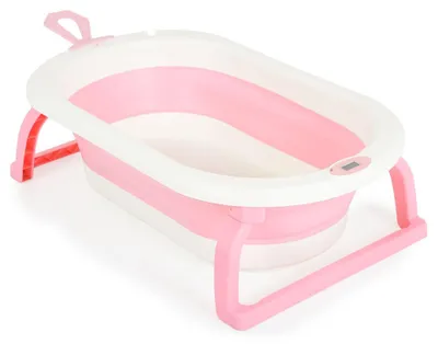 Produktbild von Cangaroo Badewanne Faltbare Badewanne rosa 110283