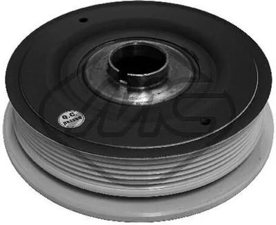 Produktbild von Metalcaucho 04463 Riemenscheibe Kurbelwelle für OPEL Vivaro A Kastenwagen (X83) 6-Rippen