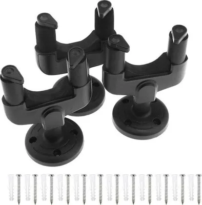 Produktbild von Elektrische Gitarren-Ständer Wandhalter für Gitarren - 3 Stück Gitarrenhalter