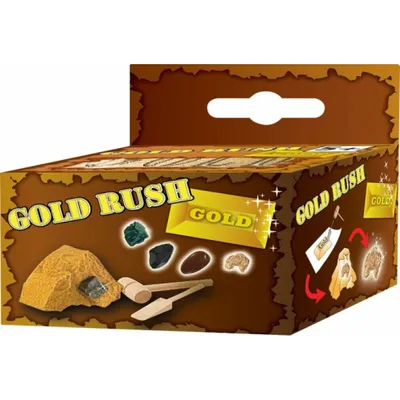 Produktbild von Ausgrabungs-Set ''Gold Brush''