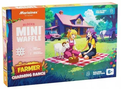 Produktbild von MARIOINEX Waffelbauernhof - Charmante Farm 100 Teile