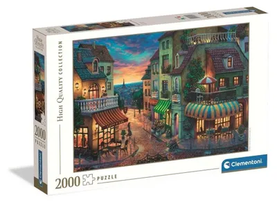 Obrázek produktu pro Clementoni 2000 pcs High Quality Wondering Around Paris, 14 rok/roky