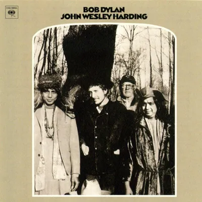 Obrázek produktu pro Bob Dylan - John Wesley Harding (CD)