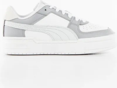 Produktbild von Puma CA pro Damen Sneaker aus echtem Leder mit Schnürverschluss und robuster Gummisohle